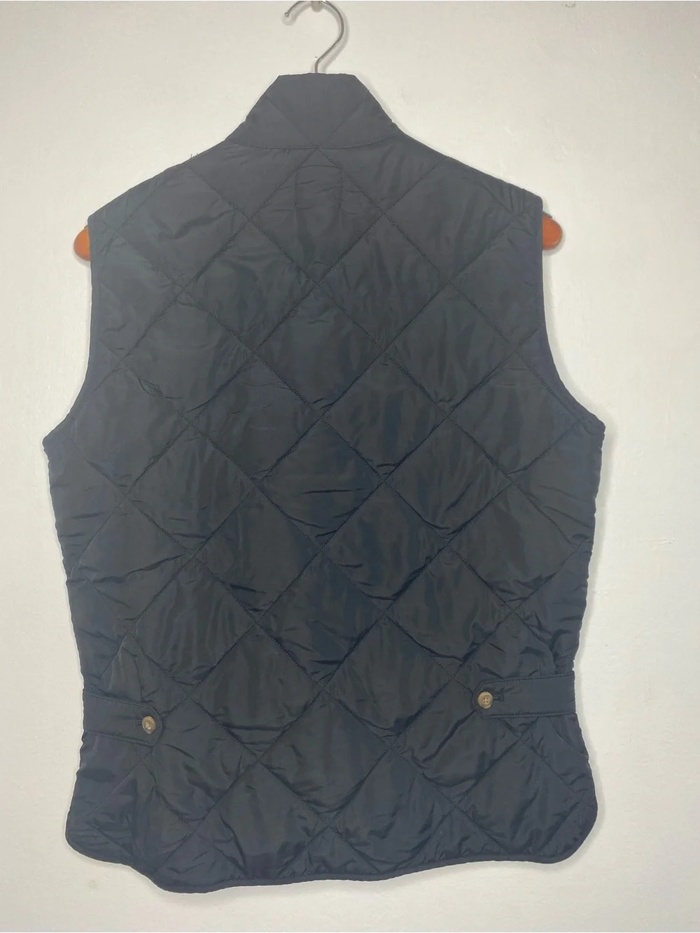 J.Crew Authentic Outer wear Walker Quilted vest Size Small